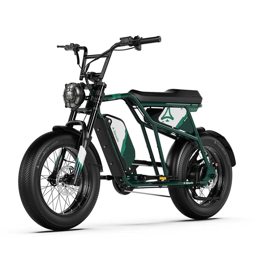 A-Spadz Cavet Air - Green