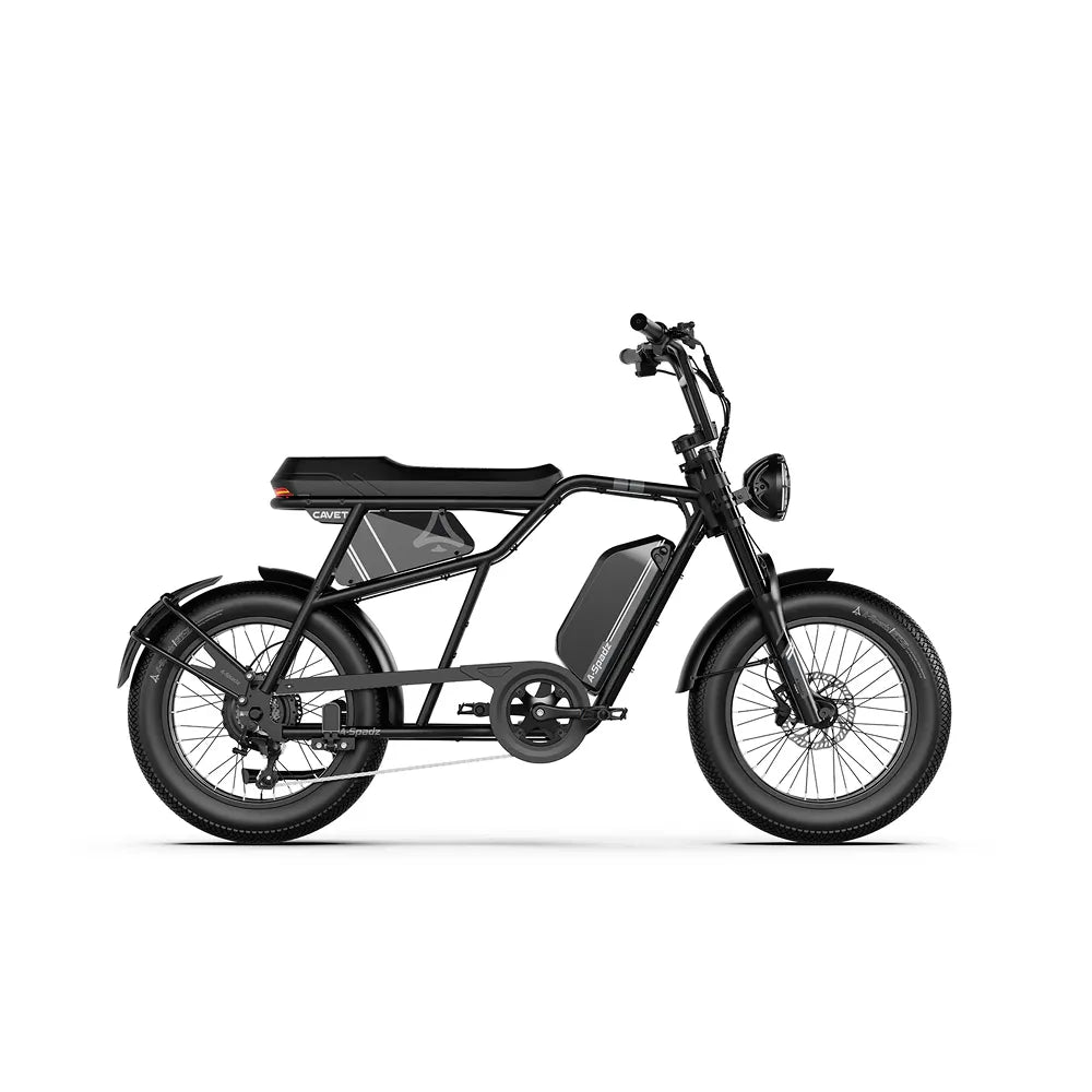 A-Spadz Cavet Air - Black