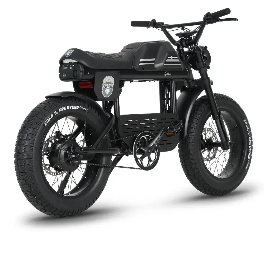 ApeRyder Gibbon - Matte Black