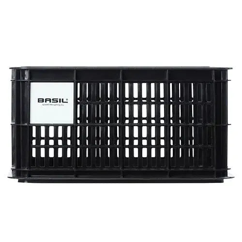 Basil - Bike Crate S - 17.5 Liters - Black