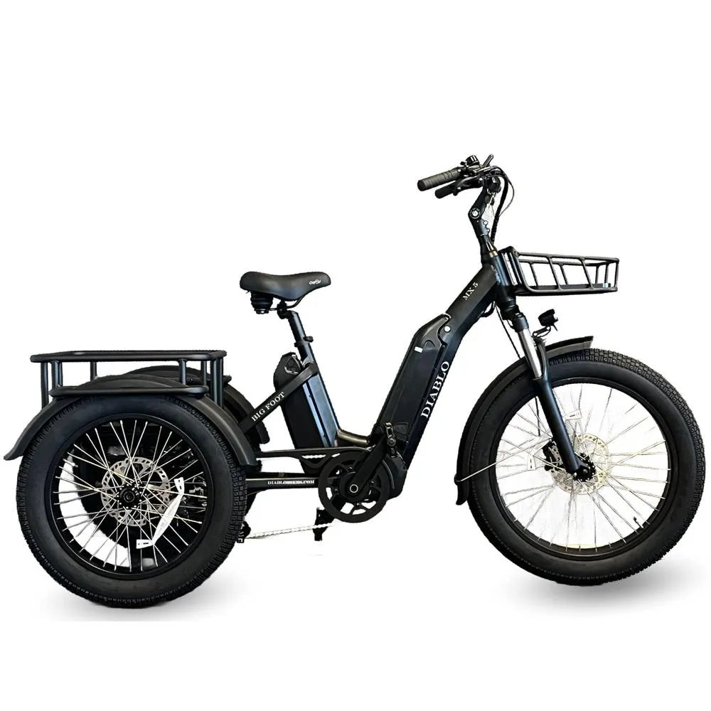 Diablo Big Foot MX5 - Black