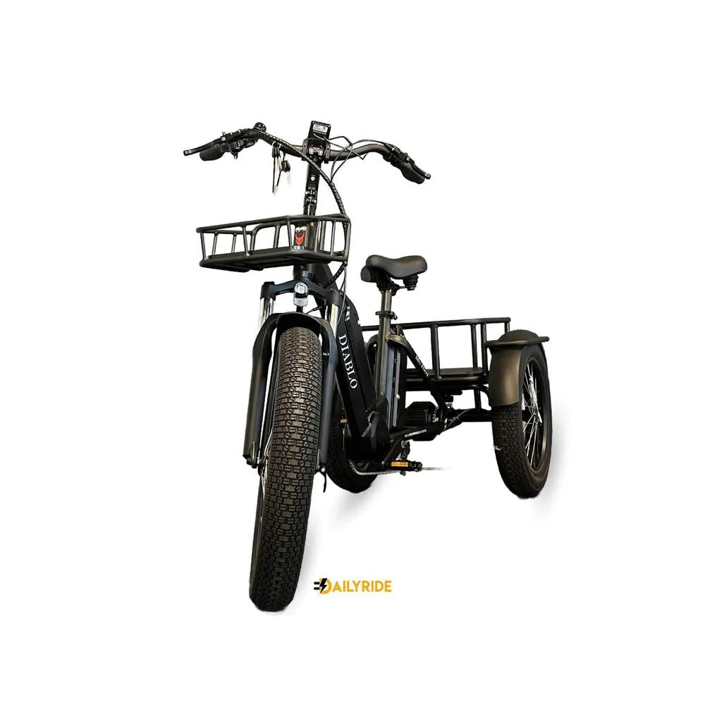 Diablo Big Foot MX5 - Black