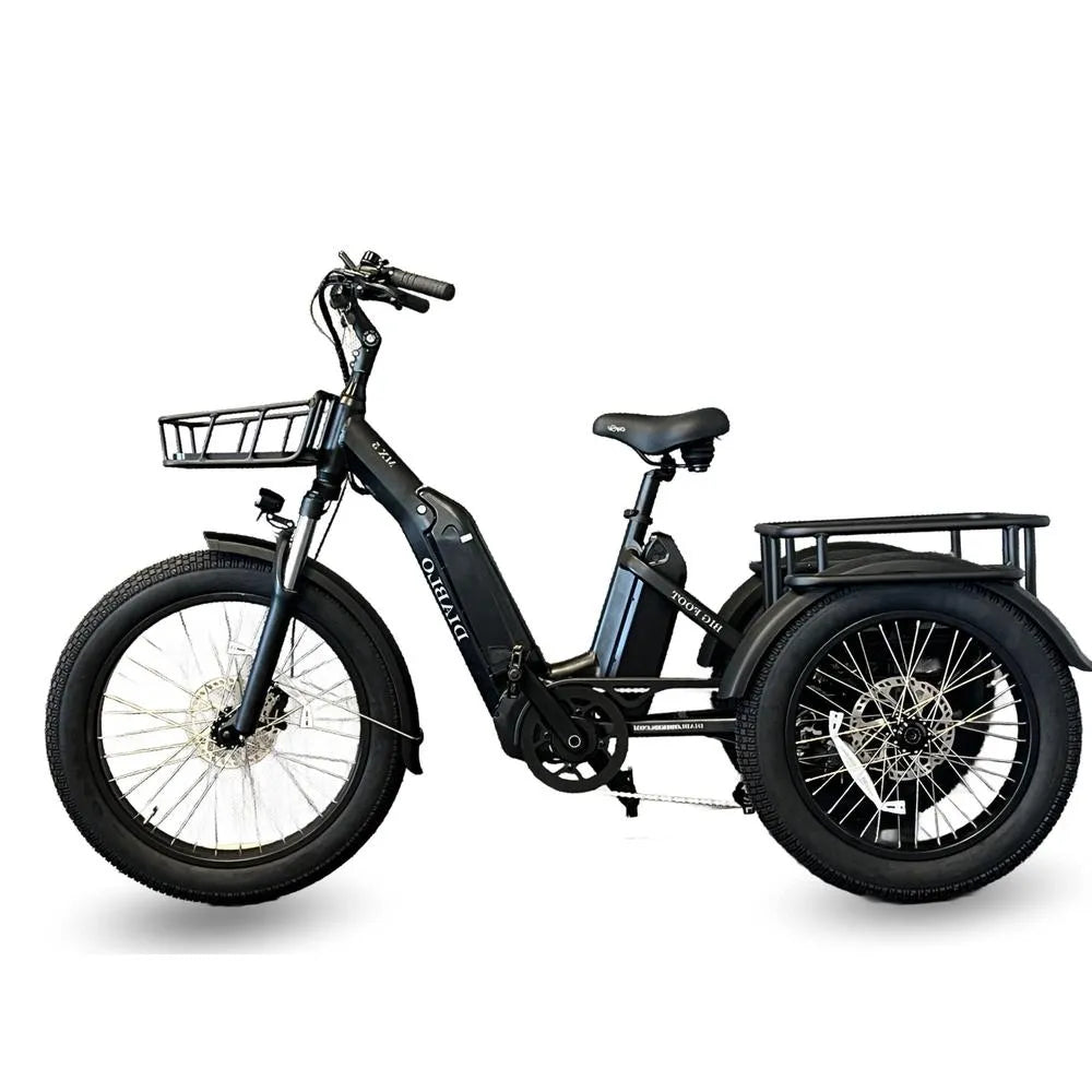 Diablo Big Foot MX5 - Black