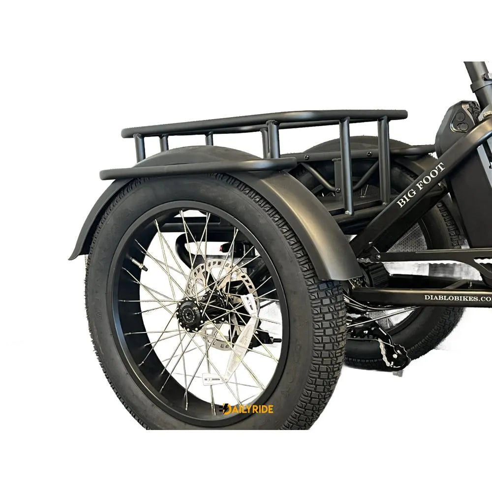 Diablo Big Foot MX5 - Black