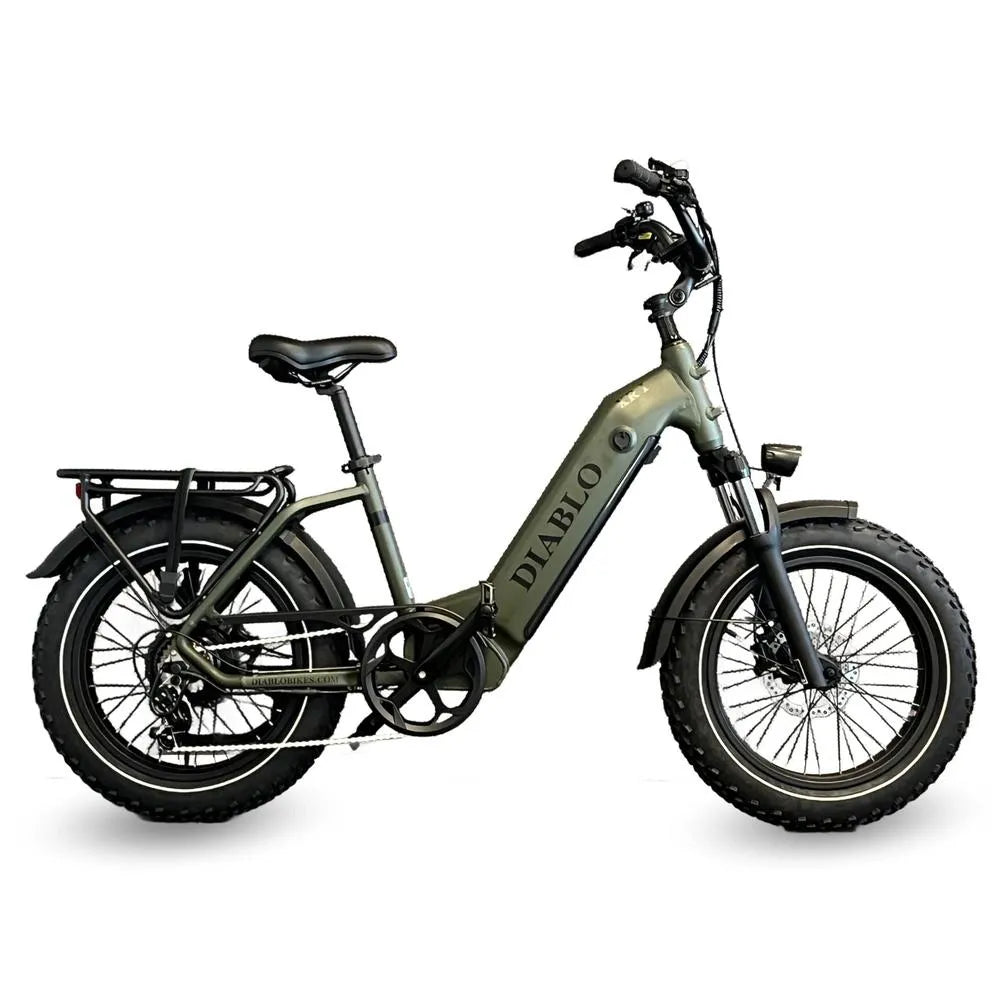 Diablo XR1 - Green