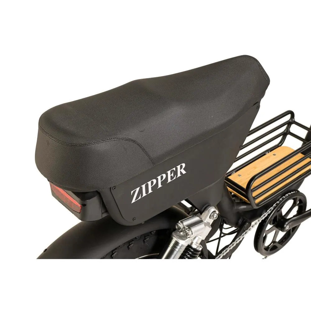Diablo Zipper - Black