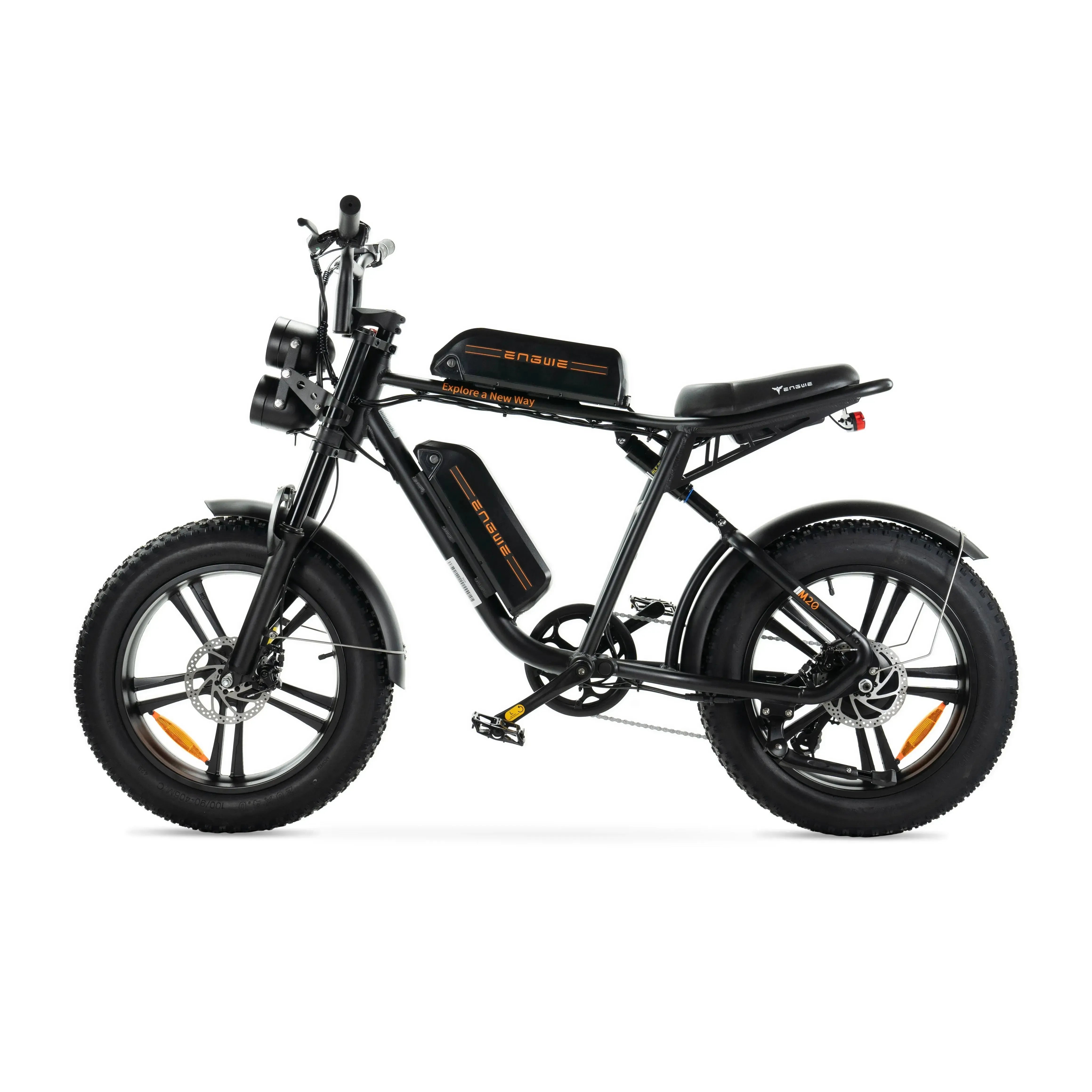 ENGWE M20 - Dual Battery - Black