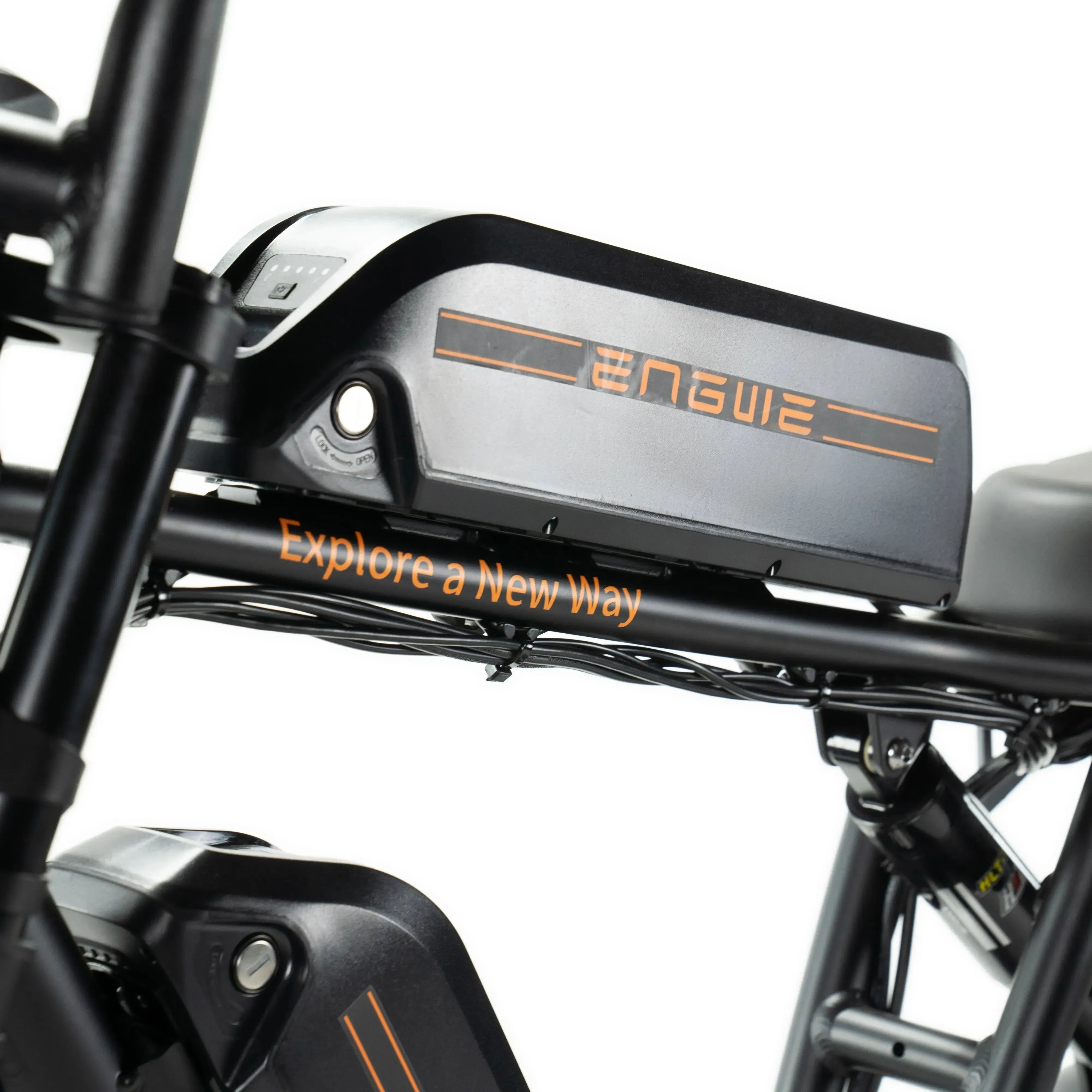 ENGWE M20 - Dual Battery - Black