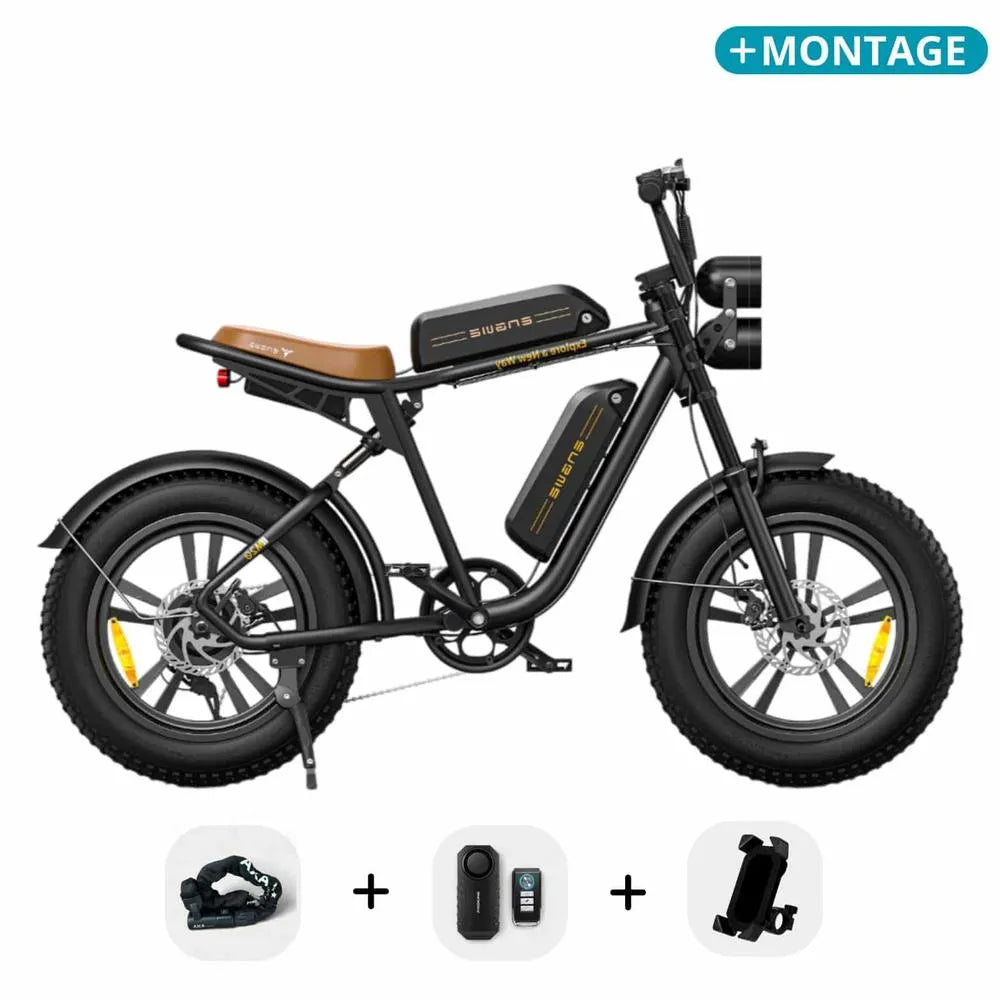 ENGWE M20 - Dual Battery - Black