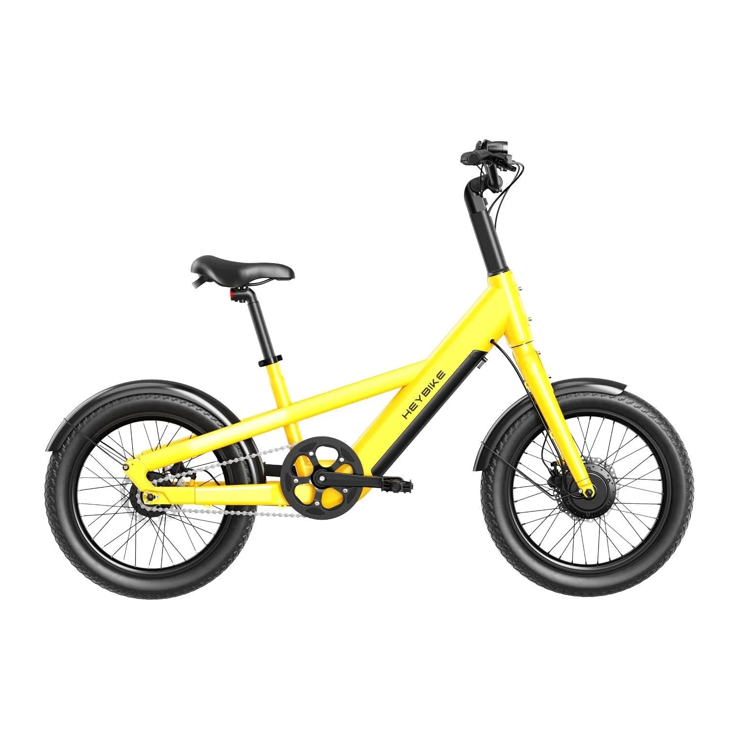 Heybike Compact City - Yellow