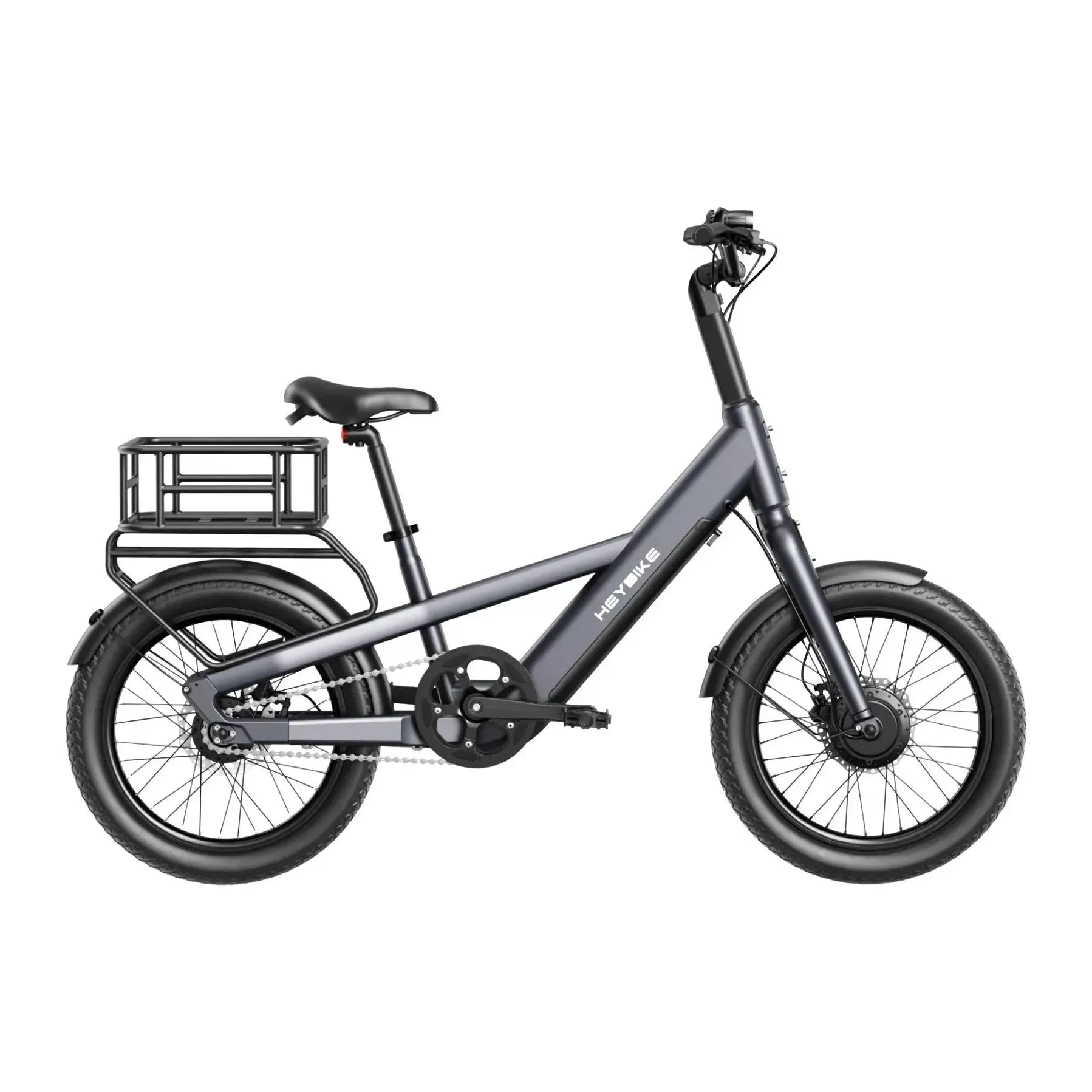 Heybike Compact City - Gray