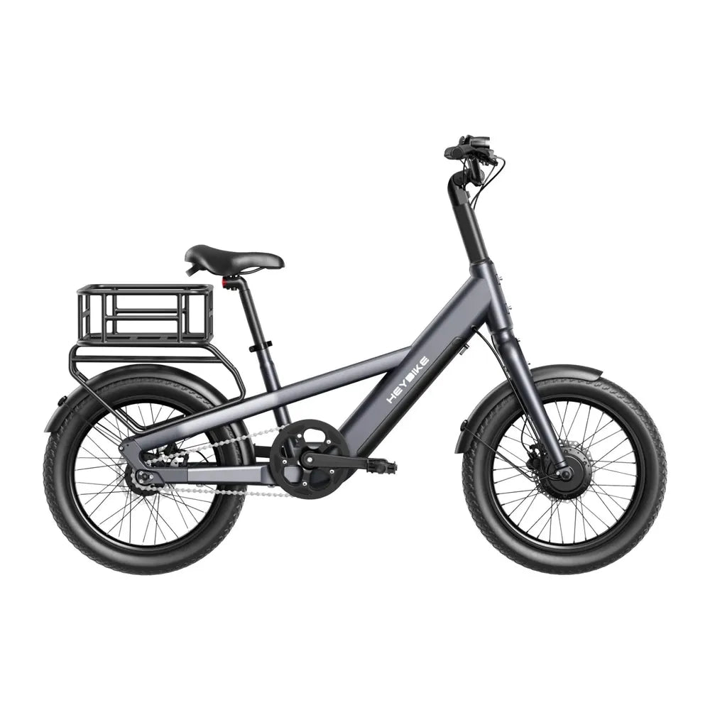 Heybike Compact City - Gray