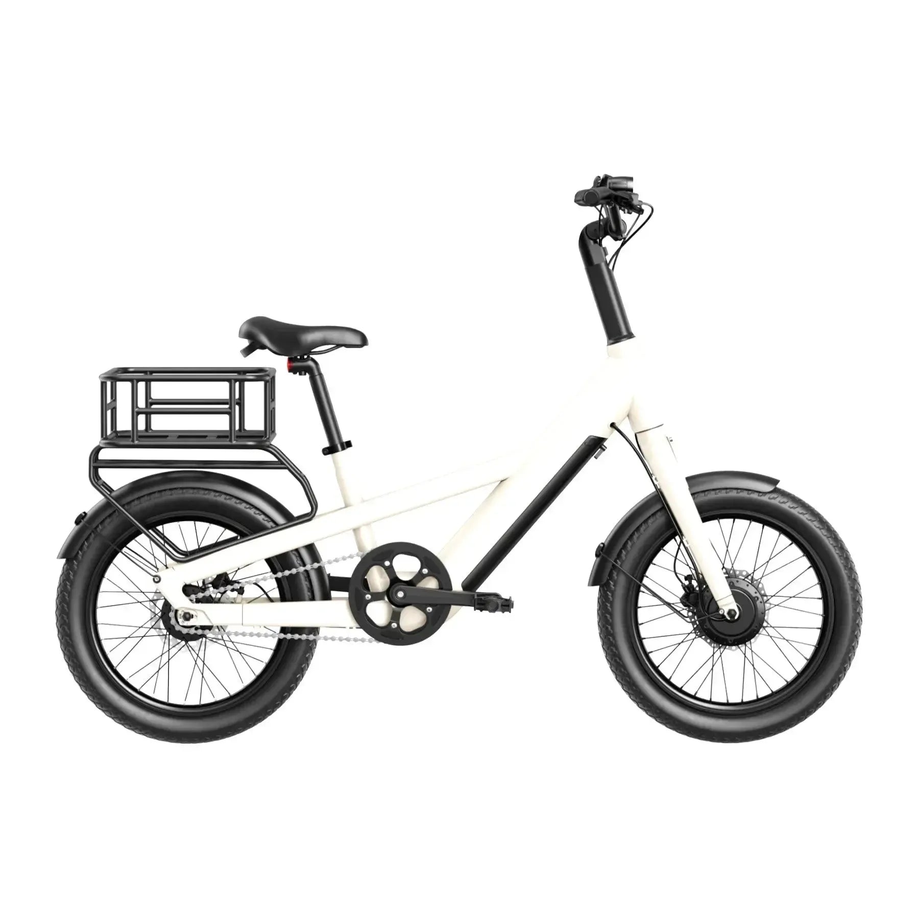 Heybike Compact City - White
