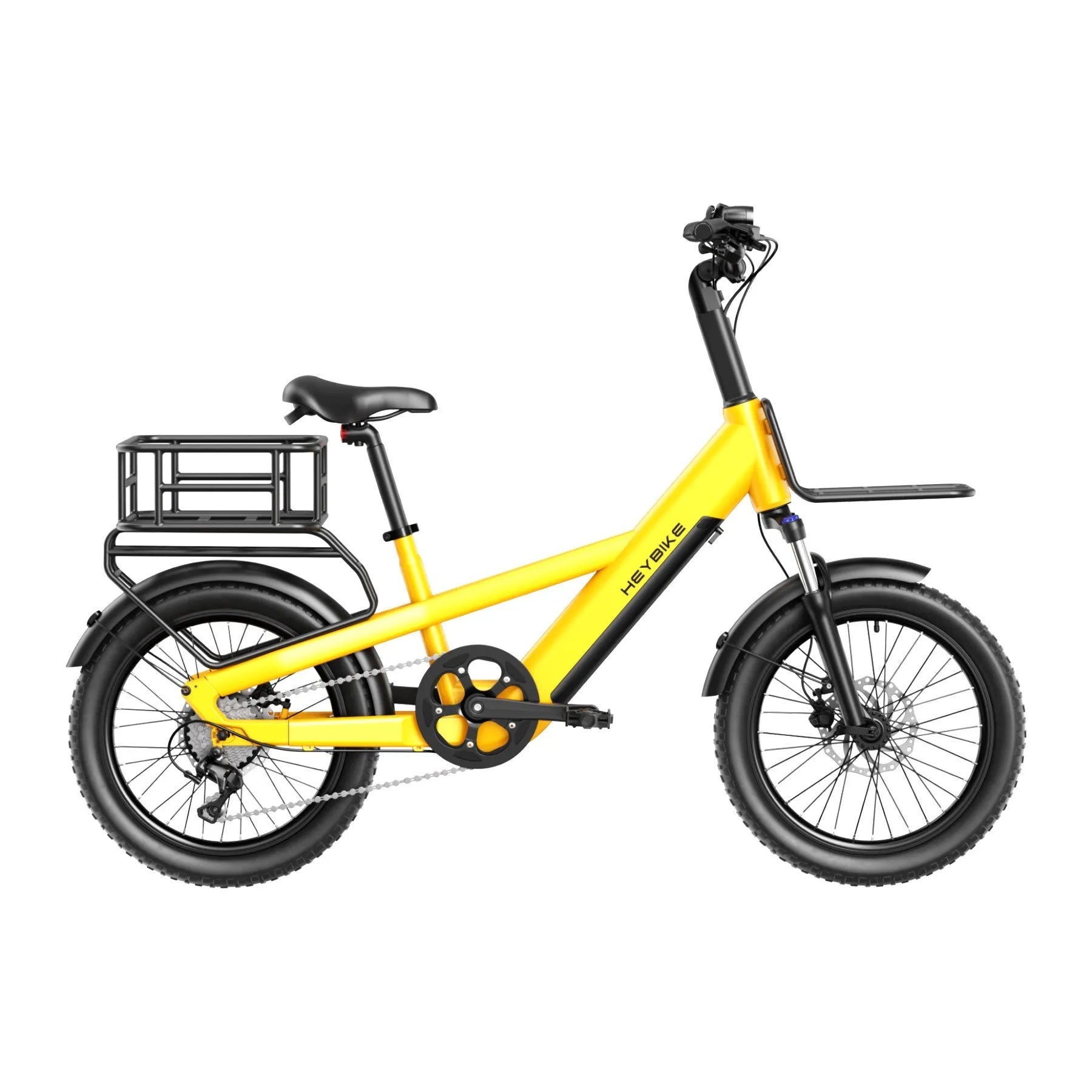 Heybike EC Compact Sport - Yellow