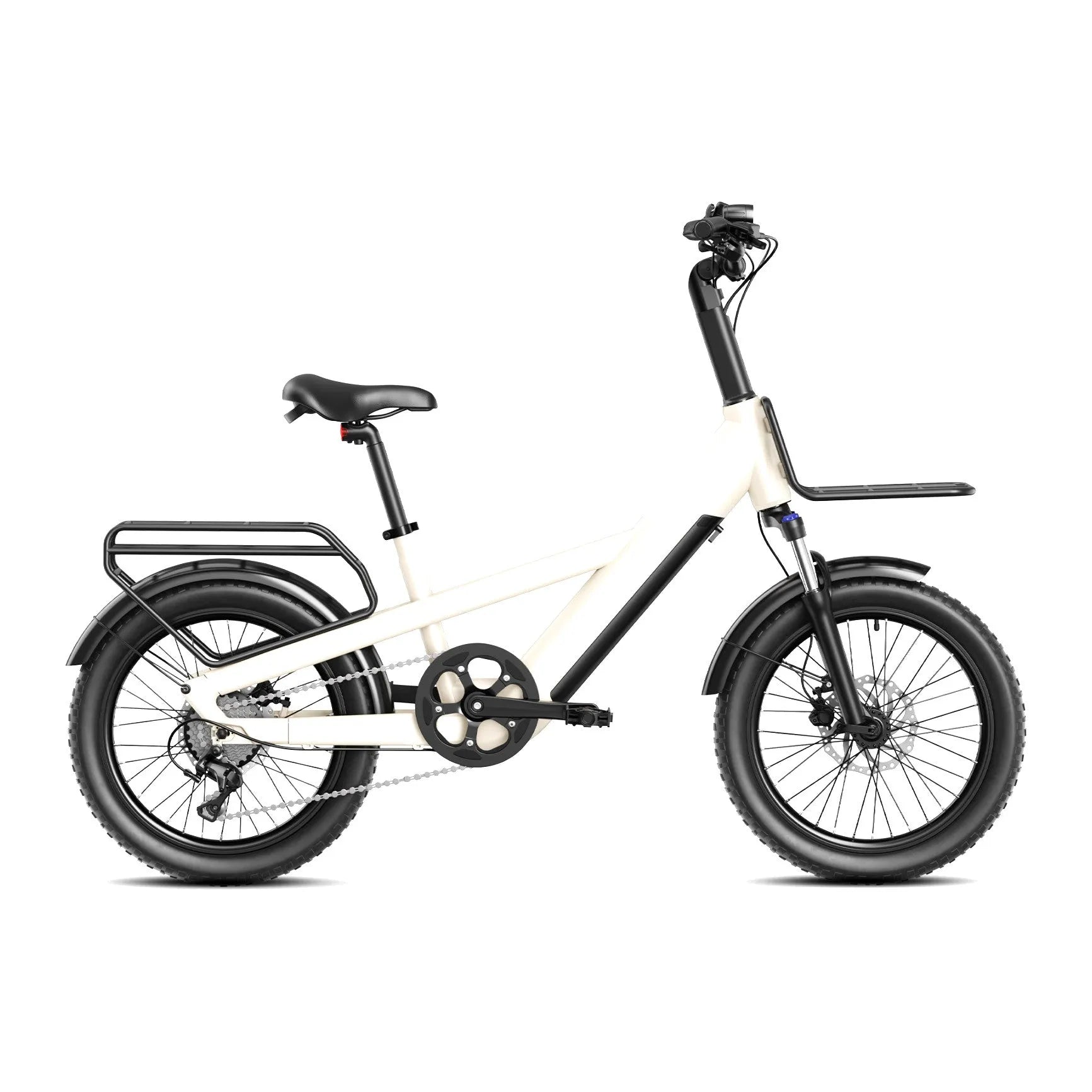 Heybike EC Compact Sport - White