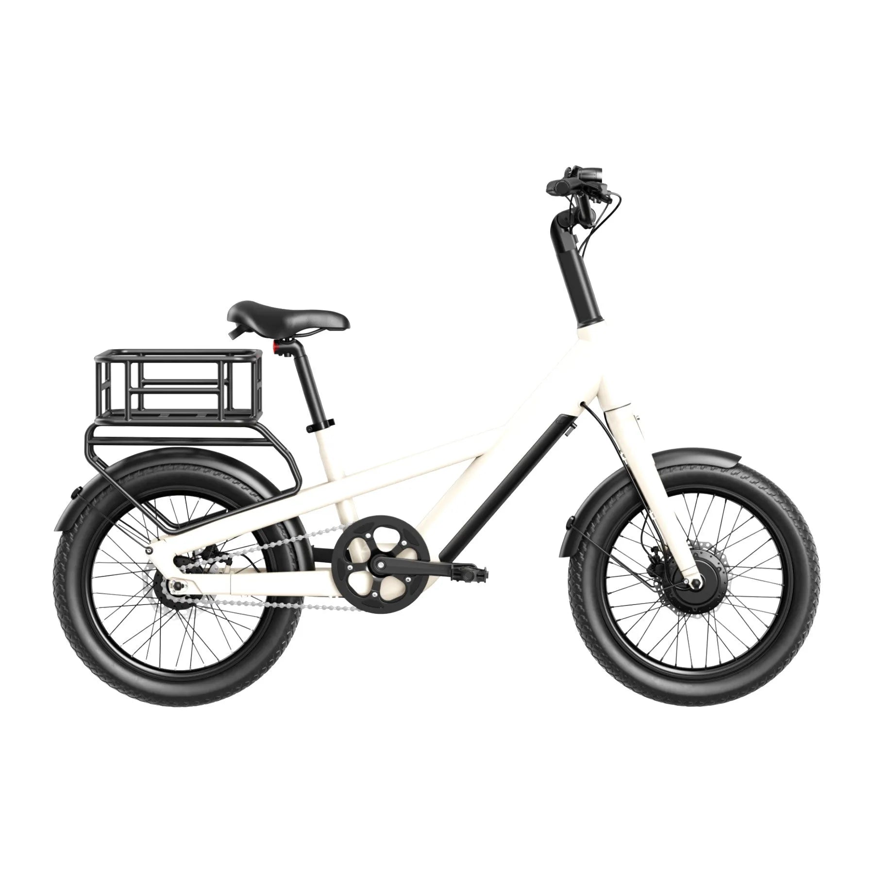 Heybike EC Compact Sport - White