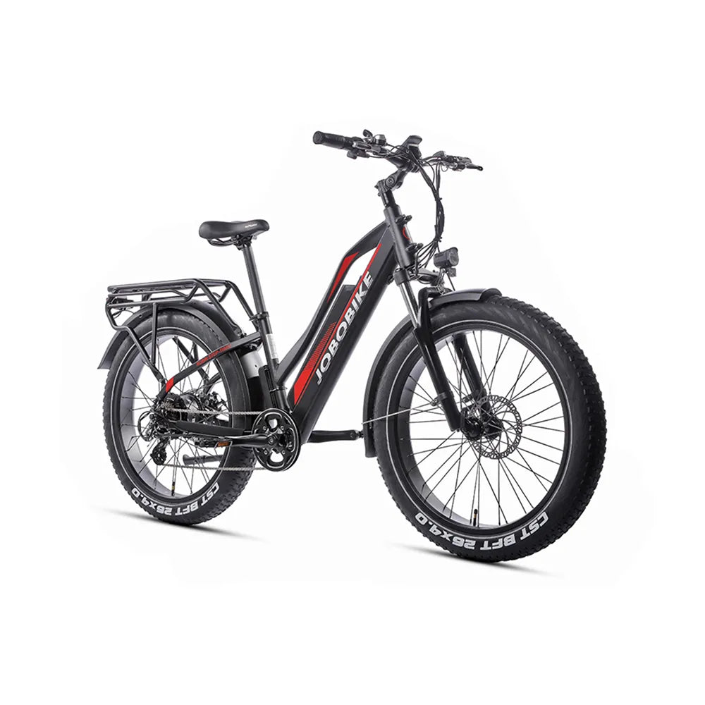 JOBOBIKE Robin ST - Black/Red