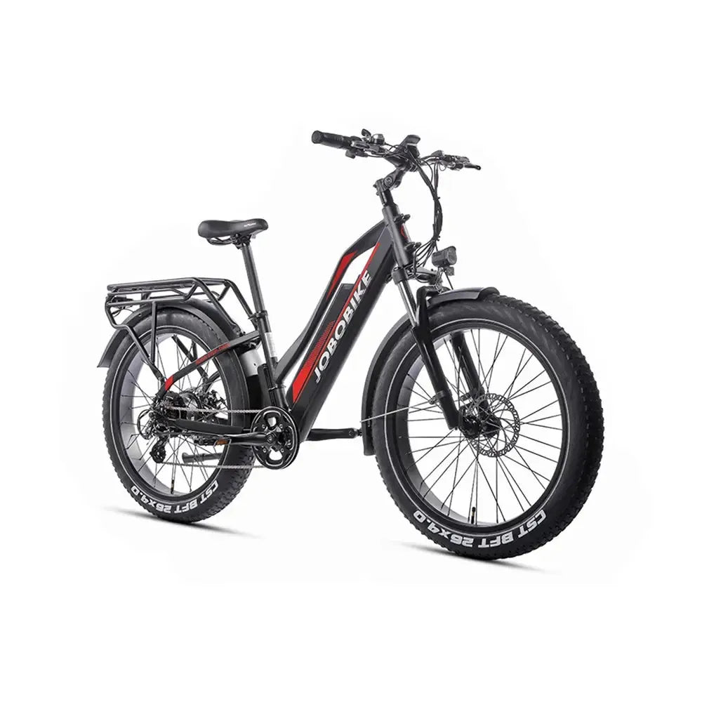 JOBOBIKE Robin ST - Black/Red
