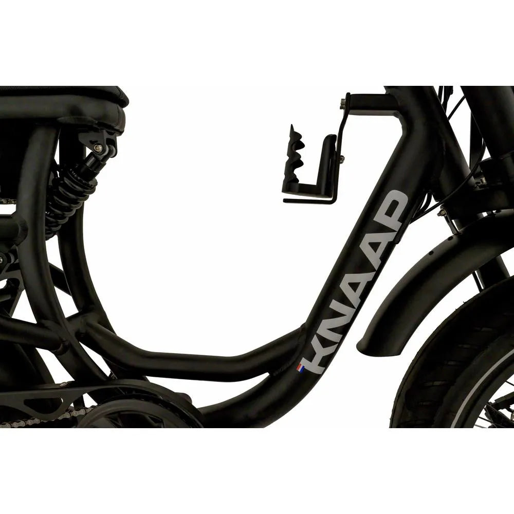 KNAAP LON - Black