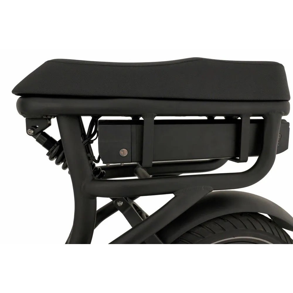 KNAAP LON - Black
