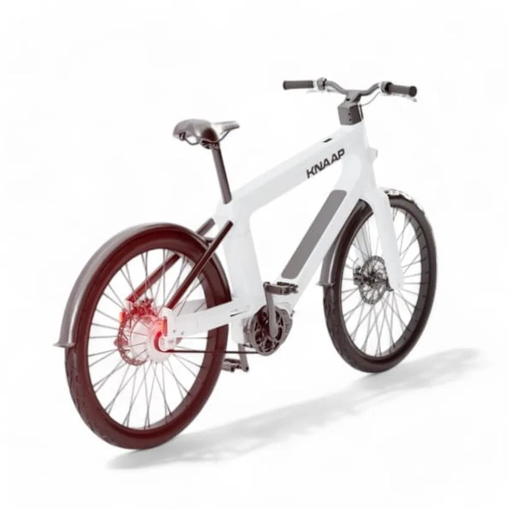 KNAAP NYC - Ebike - Gray
