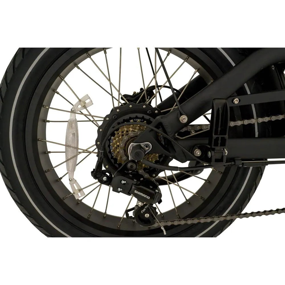 KNAAP RTD X - Black