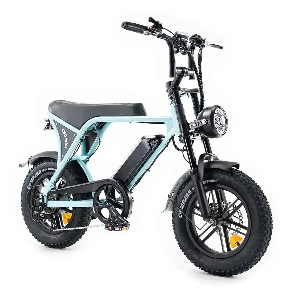 OUXI C80 Mini - Light Blue