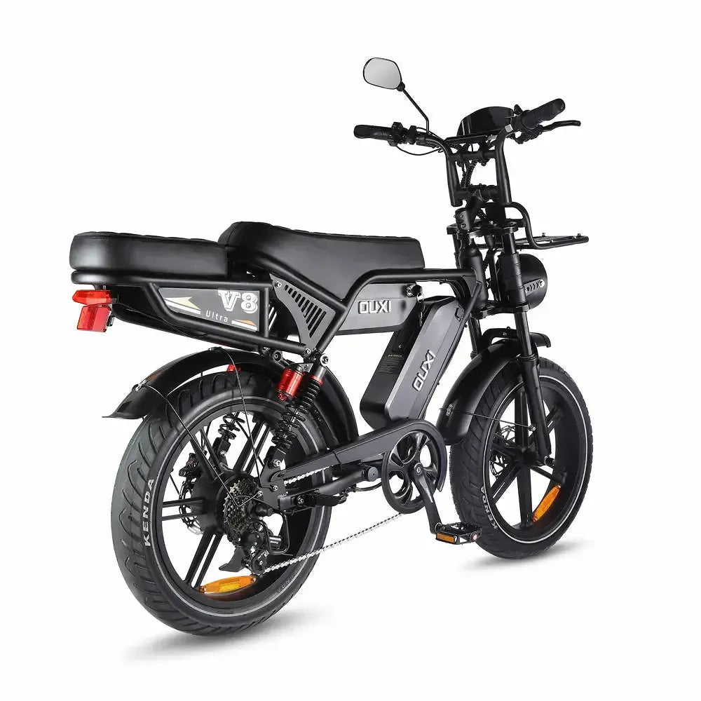 Ouxi V8 Ultra Max - Black - Brown Saddle
