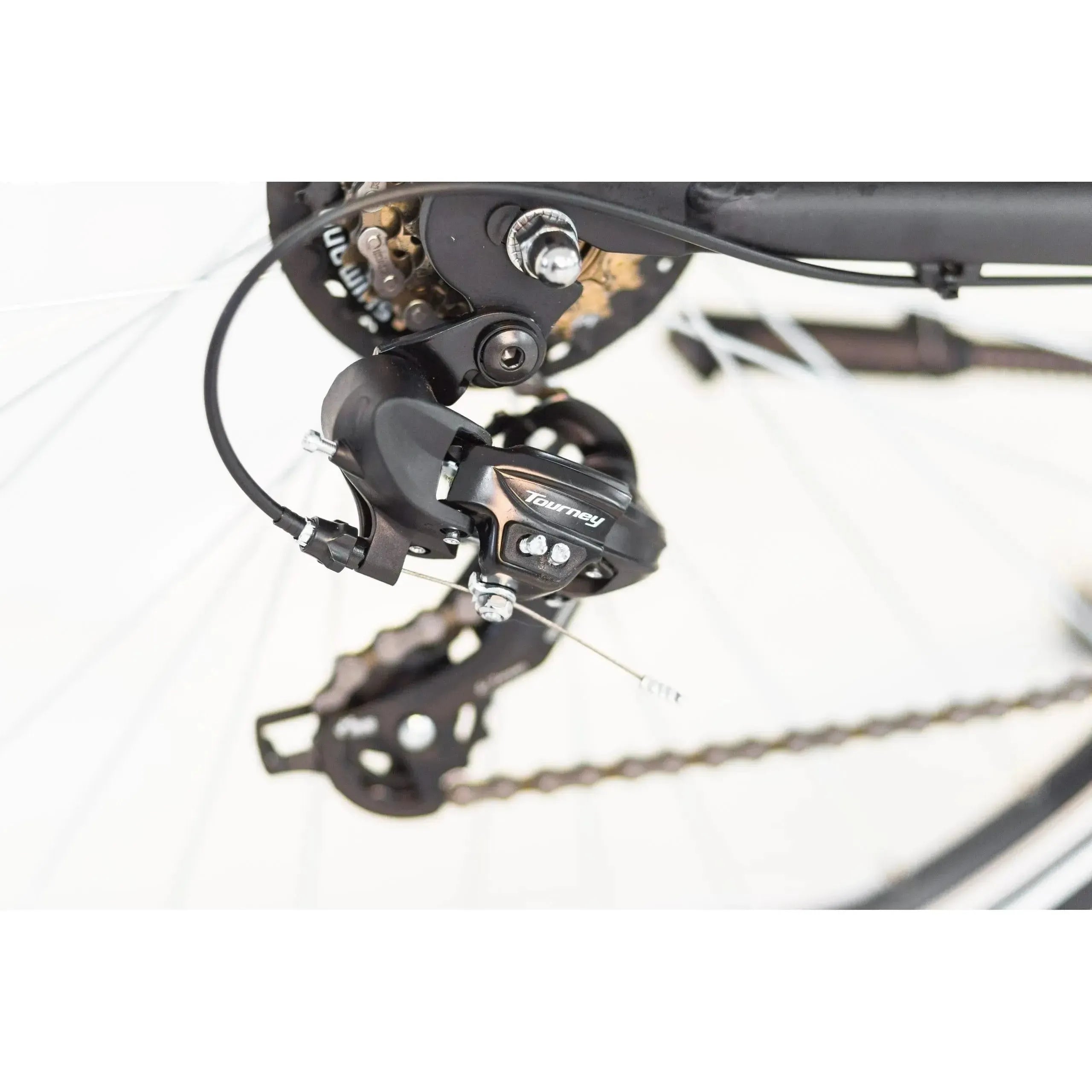 Puch Basic D7 - Black