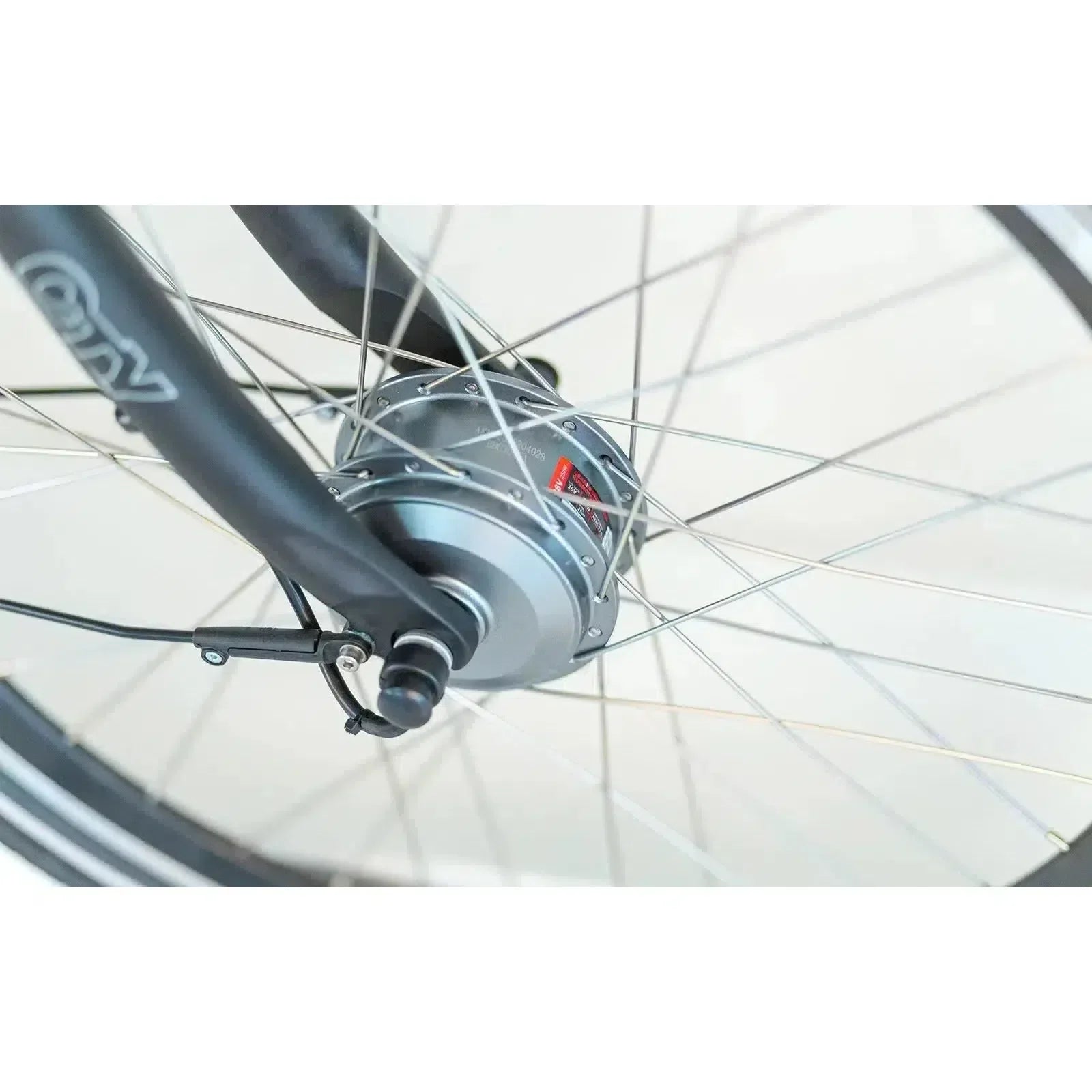 Puch E-Comfort N7 - Black