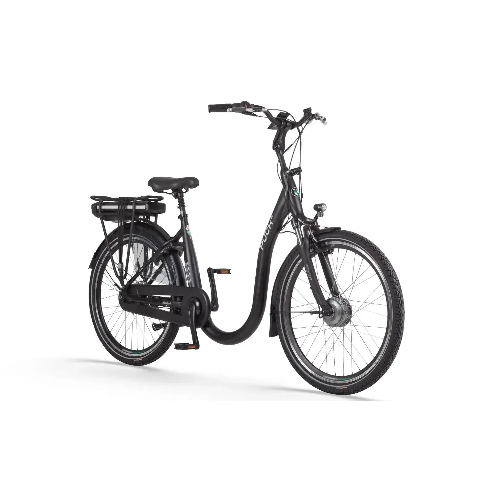 Puch E-Comfort N7 - Black