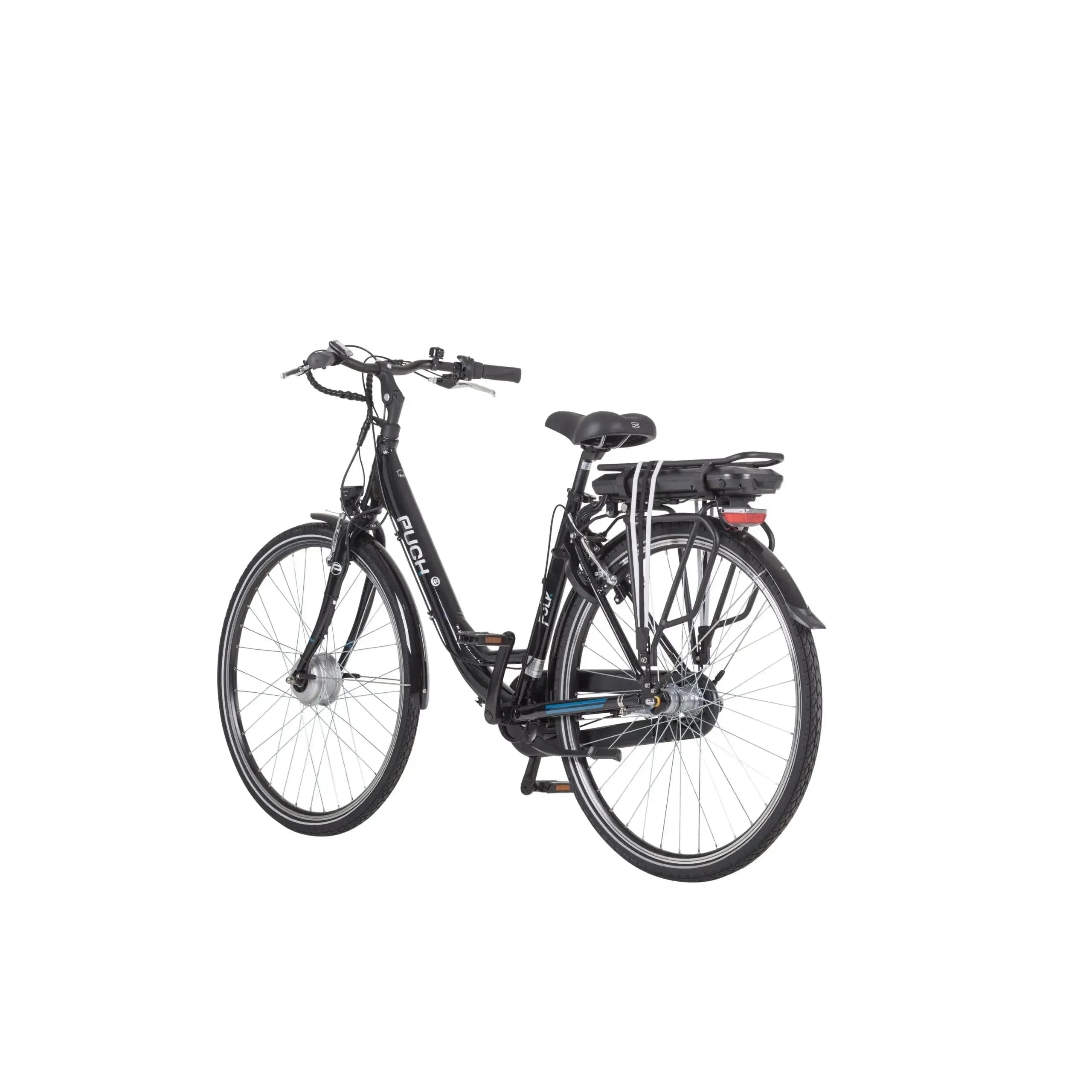 Puch E-Folk N3 - Black