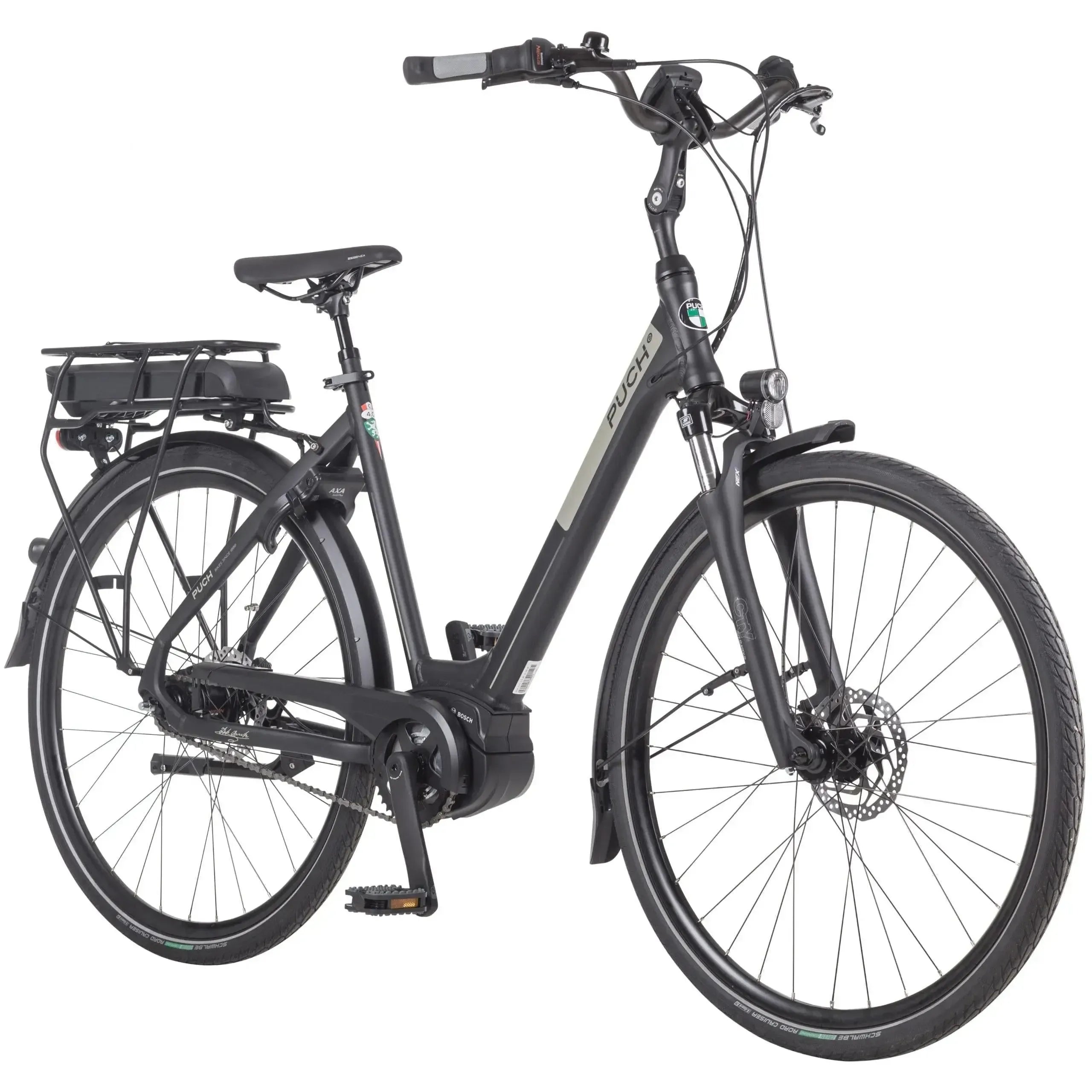 Puch E-Symphony Active 400 N7 - Black