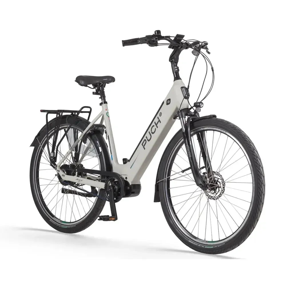 Puch E-Zirkon Enviolo Belt - Silk Grey Matte