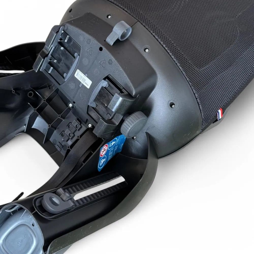 Qibbel Air - Child Seat - Rear - Black