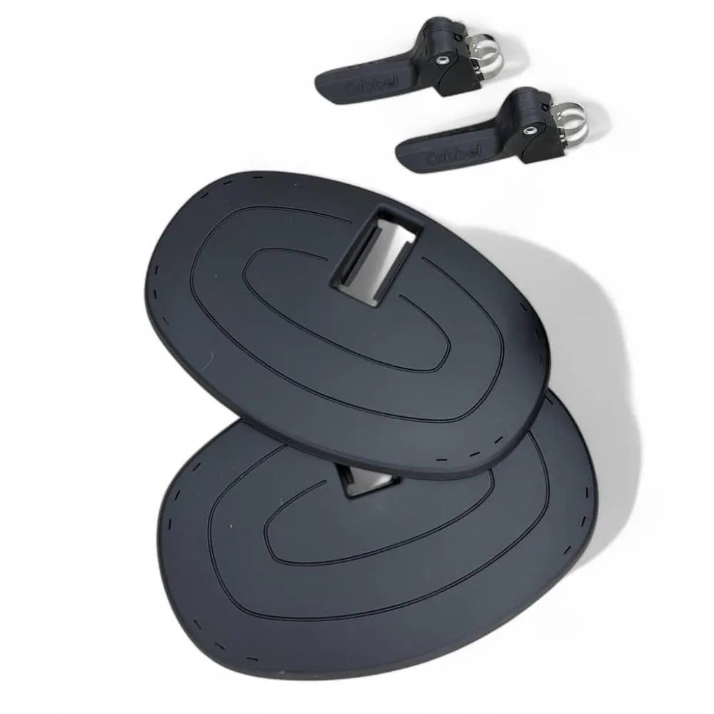 Qibbel Junior 6+ - Child Seat - Rear - Black