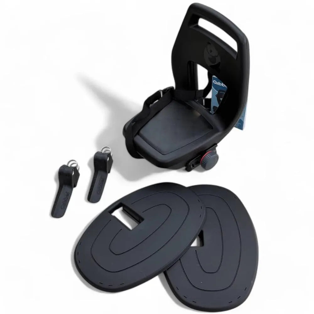 Qibbel Junior 6+ - Child Seat - Rear - Black