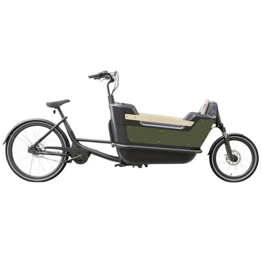 Royal Cargo Bike 2W Premium - Green