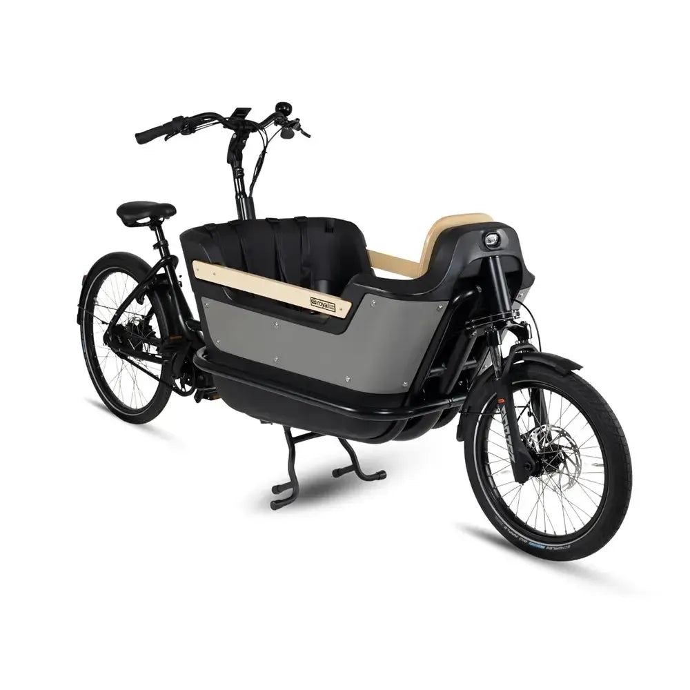 Royal Cargo Bike 2W Premium Plus - Taupe Gray