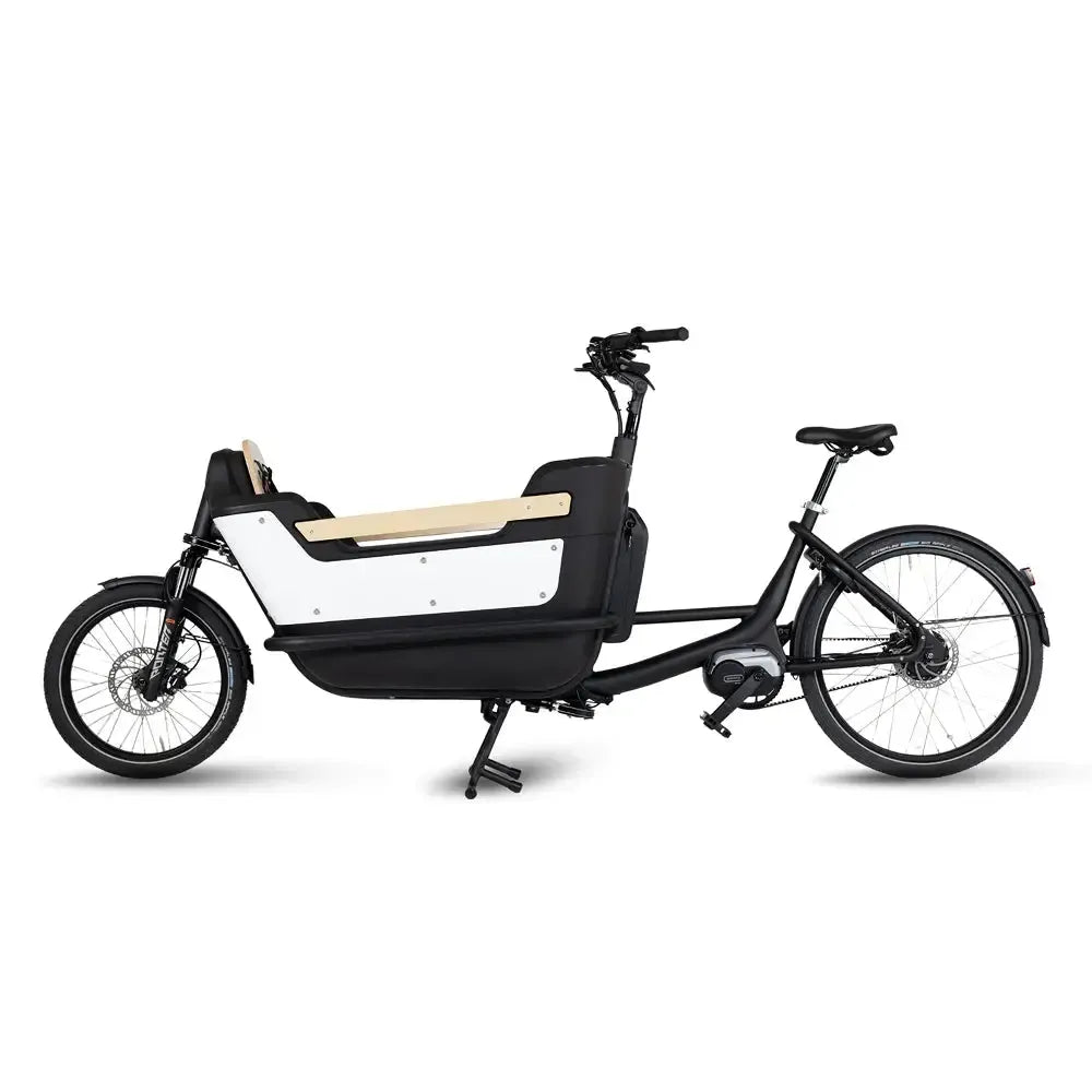Royal Cargo Bike 2W Premium Plus - White