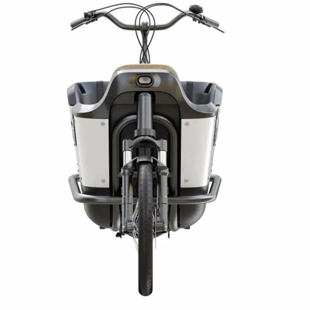 Royal Cargo Bike 2W Premium Plus - White