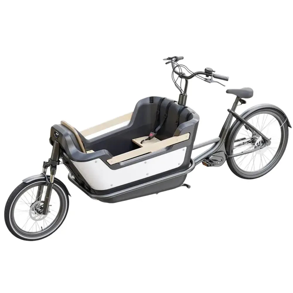 Royal Cargo Bike 2W Premium - White