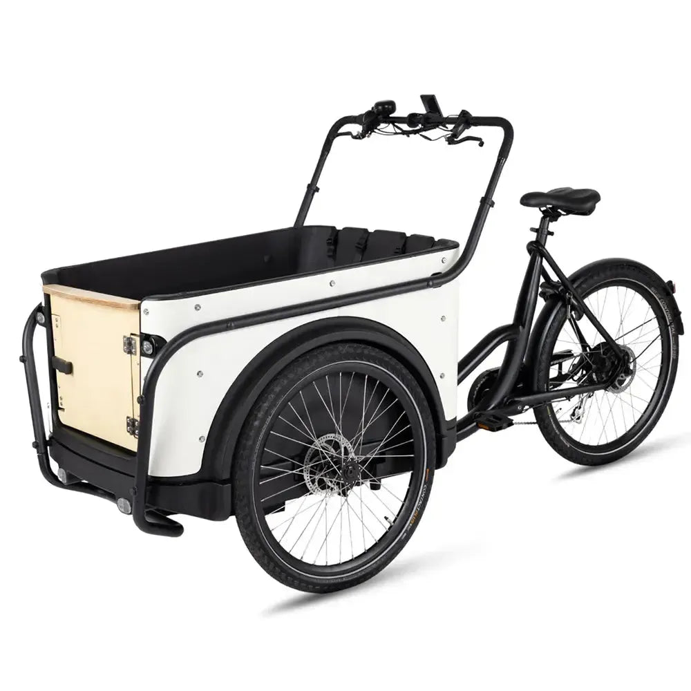 Royal Cargo Bike 3W Eco - White