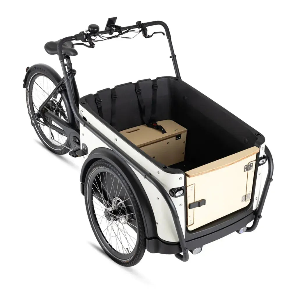 Royal Cargo Bike 3W Eco - White