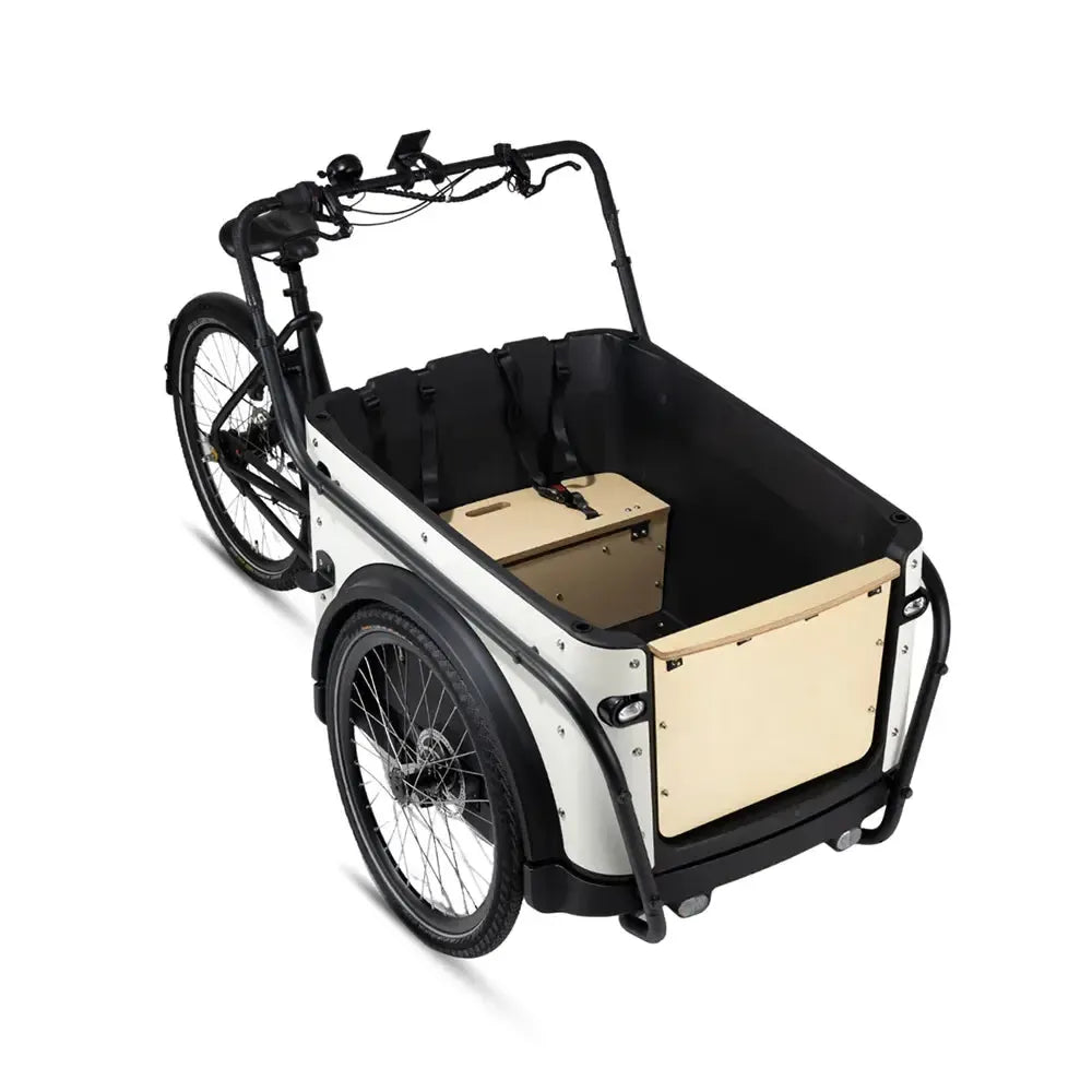Royal Cargo Bike 3W Premium - White