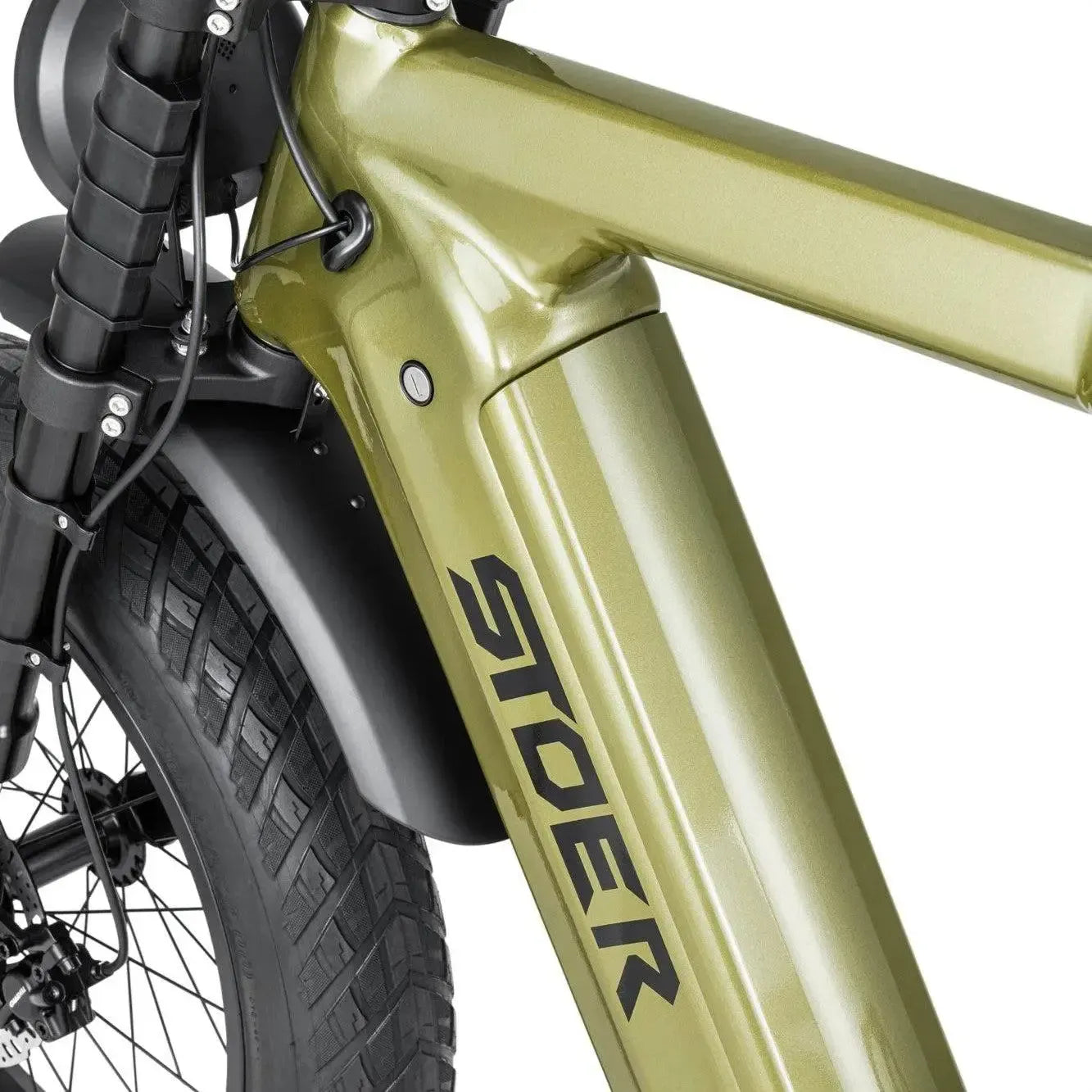 STOER Bikes Urban X - Green