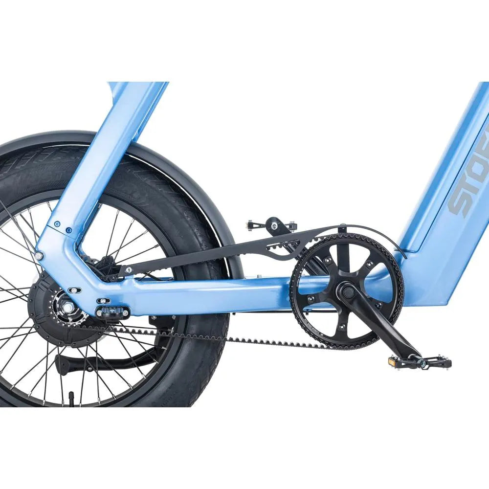 STOER Bikes Urban X - Sky Blue