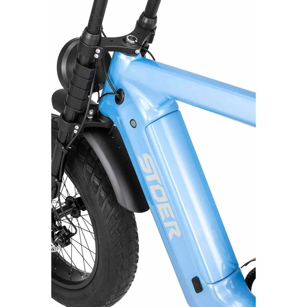 STOER Bikes Urban X - Sky Blue