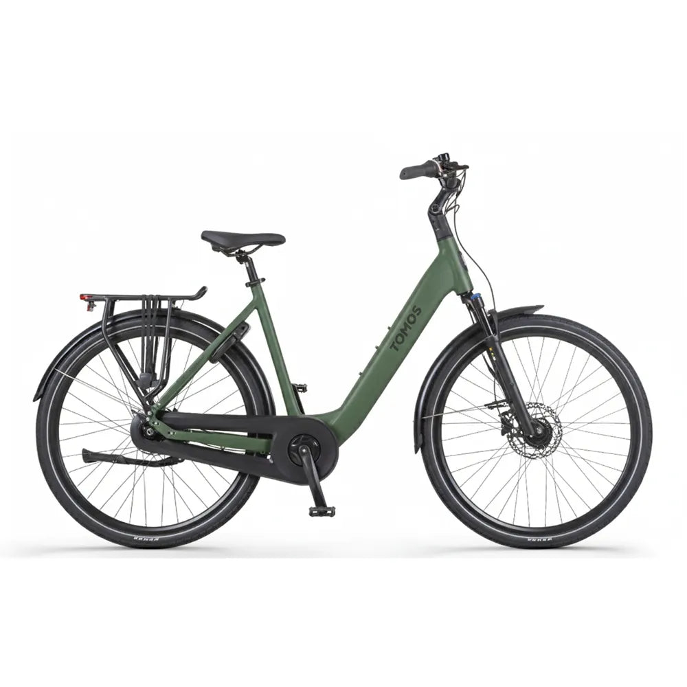 Tomos EB 14 - Matte Army Green