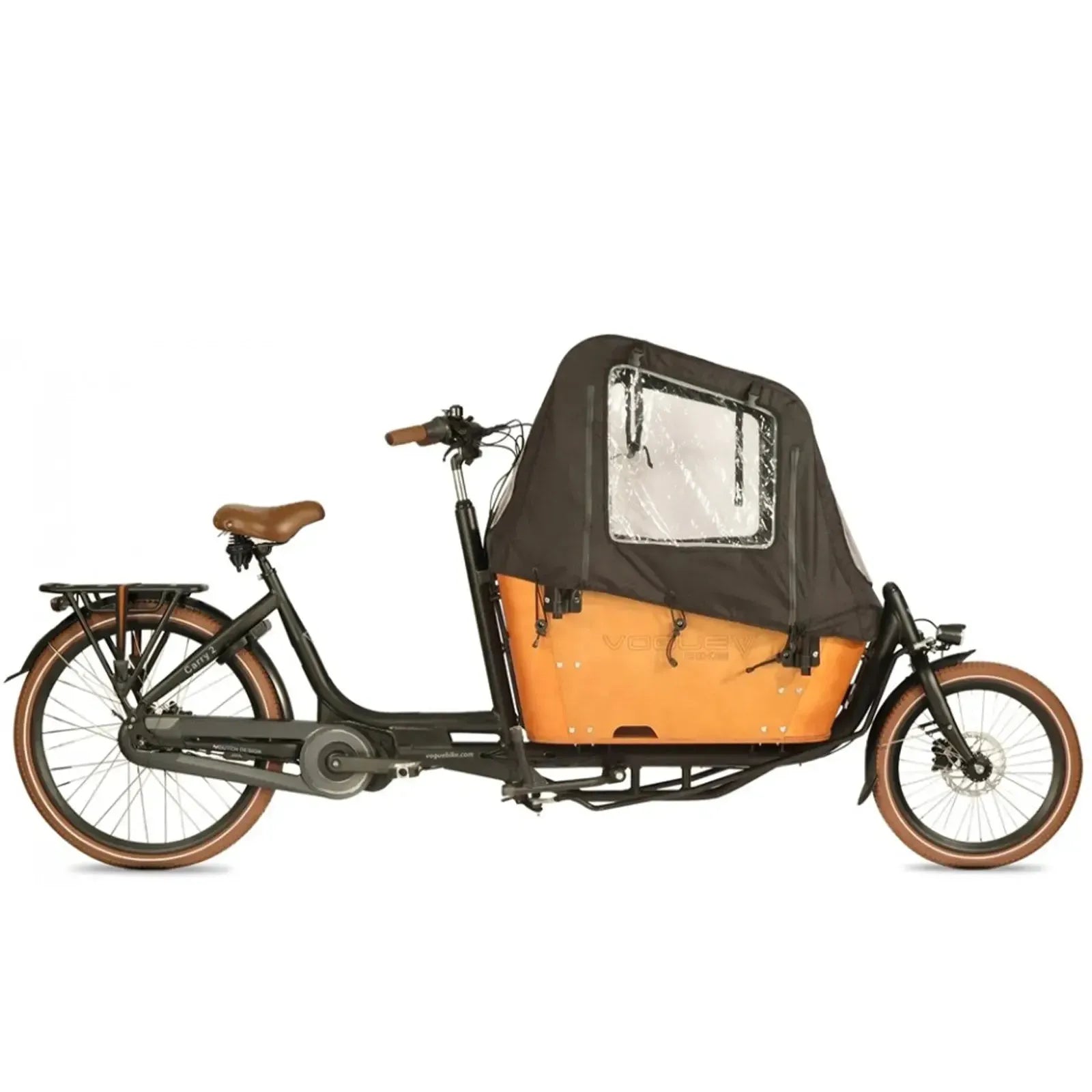 Vogue Carry 2 - Black / Brown